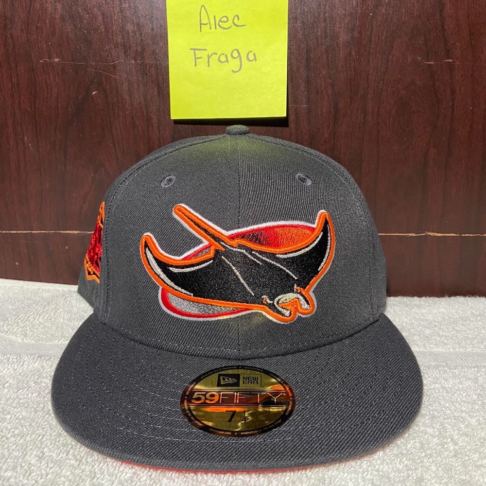 New Era HC exclusive TB Rays 2020 WS patch 7 1/4